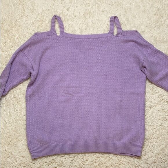 Urban Outfitters Lavender Kimchi Blue L Sweater - Picture 7 of 12